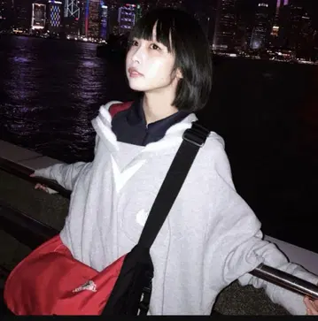 아노짱 balmung 세일러 맨투맨 그레이