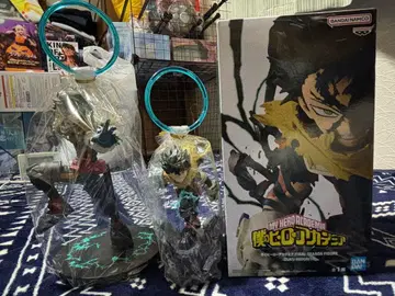 나의 히어로 아카데미아 미도리야 이즈쿠 피규어 3개 세트