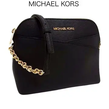 [ 미사용 ] 마이클코어스 크로스 바디 숄더백 블랙 계열