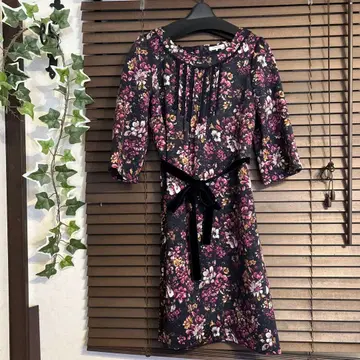 Aylesbury 꽃무늬 롱 원피스