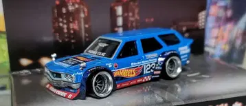 HW 카 컬처 로닌 런 2 머드 마이크 마쓰다 RX-3 왜건 개조