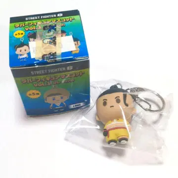 [ 새상품 ] 제이미 스트리트 파이터 러버 피규어 마스코트 스트6