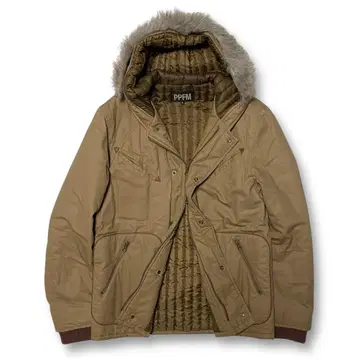 PPFM 00s 2way gimmick fur militaryjacket