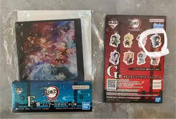 귀멸의 칼날 제일복권 미니 아트 보드 참