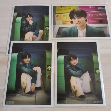 초특급 NINELIVES 브로마이드 B 타쿠야 세미 컴프