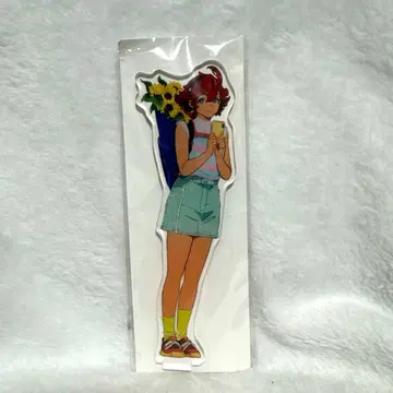 아크릴 스탠드 기동전사 건담 수성의 마녀 슬레타 머큐리