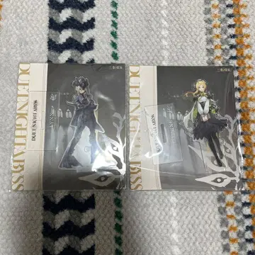 이중 나선형 듀엣 나이트 아비스 다프네 리 아크릴 스탠드