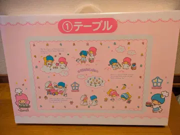 산리오 키키라라 행운 복권 50주년 접이식 테이블