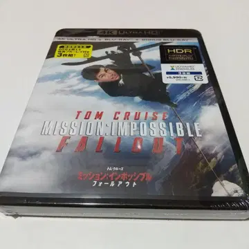 미션: 임파서블 폴아웃 4K ULTRA HD+블루레이 -