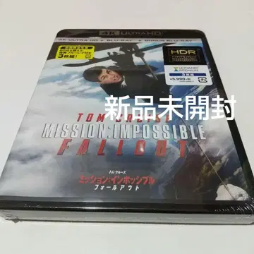 미션: 임파서블 폴아웃 4K ULTRA HD+블루레이 -