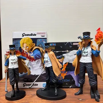 원피스 사보 피규어 5체 세트