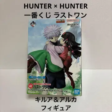 헌터헌터 제일복권 라스트 원상 키루아 & 아르카 피규어