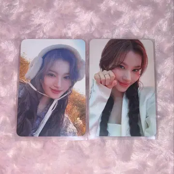 TWICE 사나 트레이딩 카드 혜택 withmuu withyouth