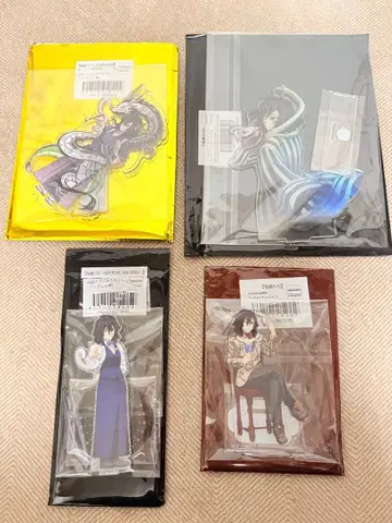 귀멸의 칼날 이구로 오바나이 아크릴 스탠드 월드 투어 목테일 순 갑진년