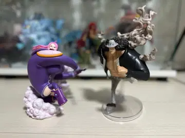 제일복권 원피스 보니 곰 D상 피규어 세트