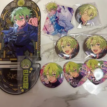 토모에 히요리 빛 아크릴 스탠드 앙상블 스타즈!!