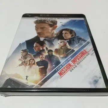 미션: 임파서블 데드 레코닝 4K Ultra HD+블루레이