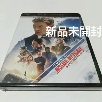 미션: 임파서블 데드 레코닝 4K Ultra HD+블루레이