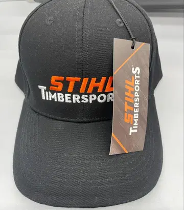 STIHL TIMBERSPORTS 블랙 캡