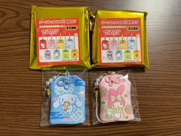 산리오 시크릿 부적풍 끈 장식 [ 묶음 판매 ]