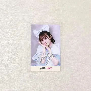 CUTIE STREET 우메다 미유 HMV 트레이딩 카드