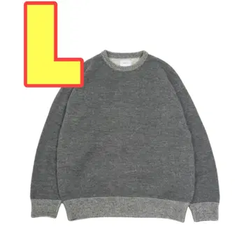 KAJA PLATING CREW KNIT OVY