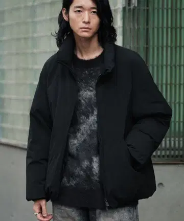 WYM MINIMAL HEAT FIBER PADDED JACKET XL