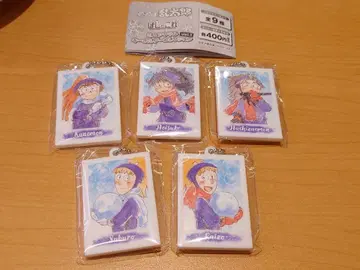 닌타마 란타로 미니 아크릴 키링 컬렉션 vol.1 5학년 세트