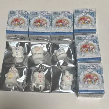 BT21 눈사람 랜덤 마스코트 컴프