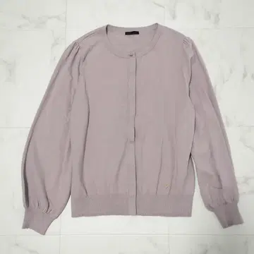 새상품급 투 비 시크 레이온 폴리에스테르 가디건 핑크 40 L