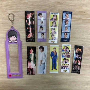 타카하시 쿄헤이 포토카드 세트 키링 포함