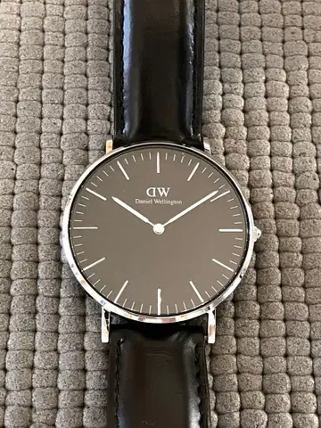 [ 중고 컨디션 최상 ] 다니엘 웰링턴 손목시계