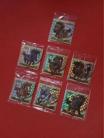 사라부 열투 SD 씰 오너즈 Vol.1