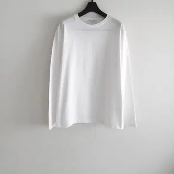 뷰티 앤 유스 코튼 천축 롱 슬리브 티셔츠 FREE