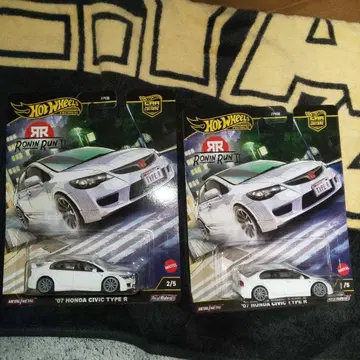 '07 혼다 시빅 타입 R 2대 세트