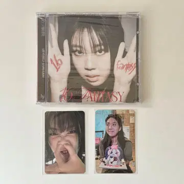 이영지 이요 16 판타지 cd 트레이딩 카드