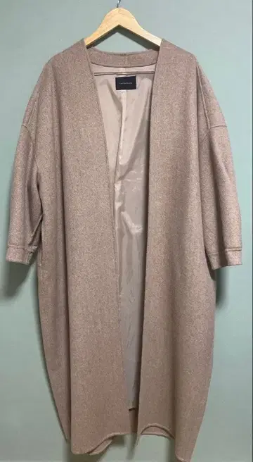 [ 하자품 새상품급! ] LavishGate 노카라 롱 가운 코트