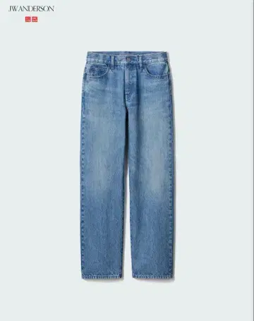 JW ANDERSON 콜라보 스트레이트 청바지