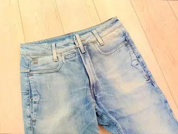 [할인] G-STAR RAW 남성용 라이트 블루 스키니 데님 L