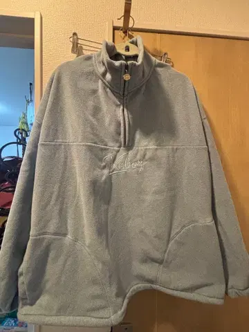 Keboz 플리스 자켓 XLARGE 그레이