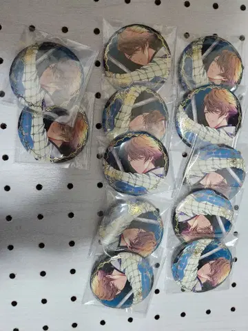 아이나나 아이들리시 세븐 류노스케 캔뱃지 묶음 판매