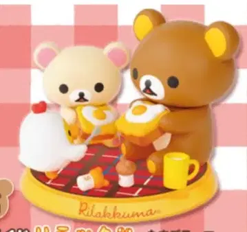 제일복권 리락쿠마 알 테마 디오라마 피규어상 2012년