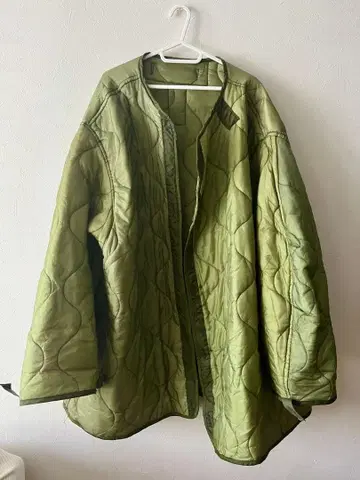 미군 M65 퀼팅 라이너 데드스탁 XL