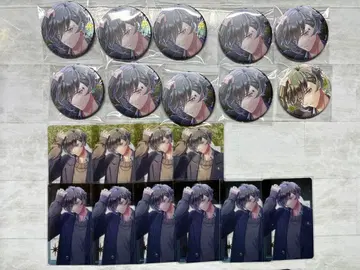 스타마이 AGF 캔뱃지 클리어 카드 밤 호죠