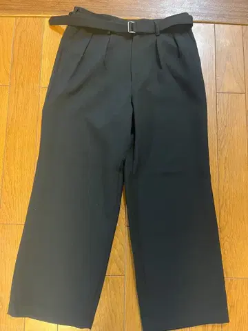 JOURNAL STANDARD 벨트 와이드 팬츠