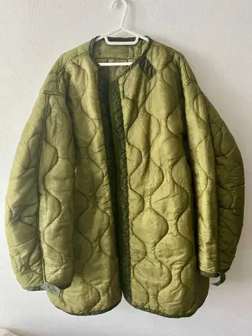 미군 M65 퀼팅 라이너 데드스탁 M 사이즈