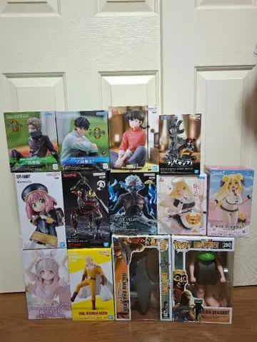 최신 프라이스 피규어 묶음 판매 13개