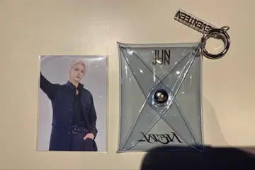 SEVENTEEN 세븐틴 준 미니 파우치 트레이딩 카드