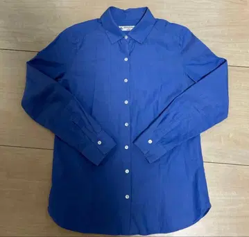 로페 토마스 메이슨 긴팔 셔츠 블루 여성용