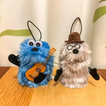 퍼펫 순순 손가락 인형 손가락 퍼펫 순순 (기타) 존존 2종 세트